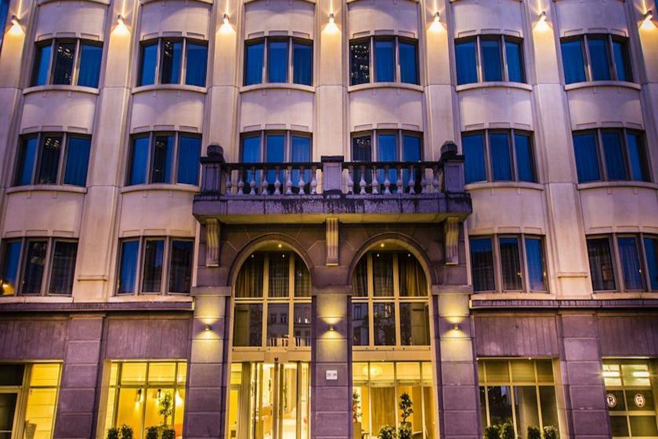 Mercure Hotel Brussels Centre Midi Exterior photo